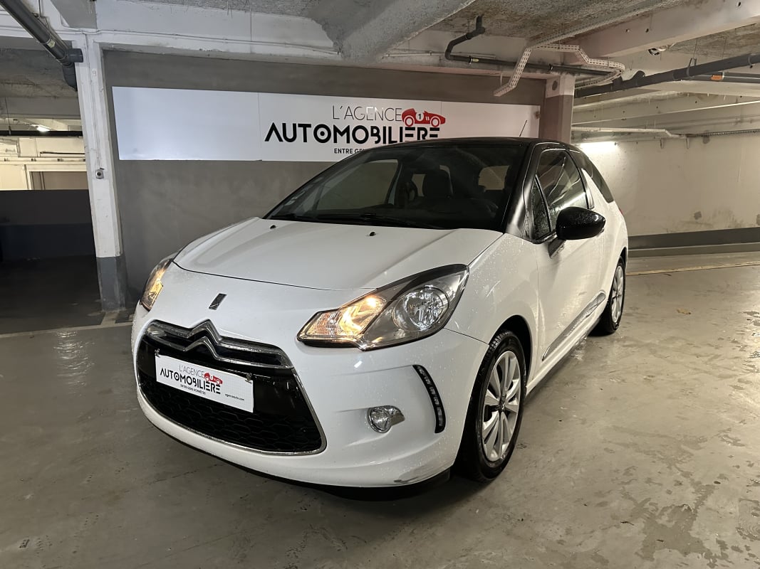 Citroen DS3 1.2 VTI 82 CHIC — 1
