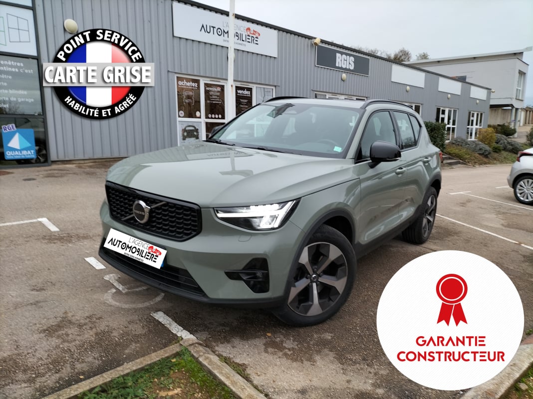 Volvo XC40 Finition ULTIMATE Phase 2 B3 2.0 16V Mild-Hybrid DKG7 163 cv Boîte auto GARANTIE 3 ANS — 1