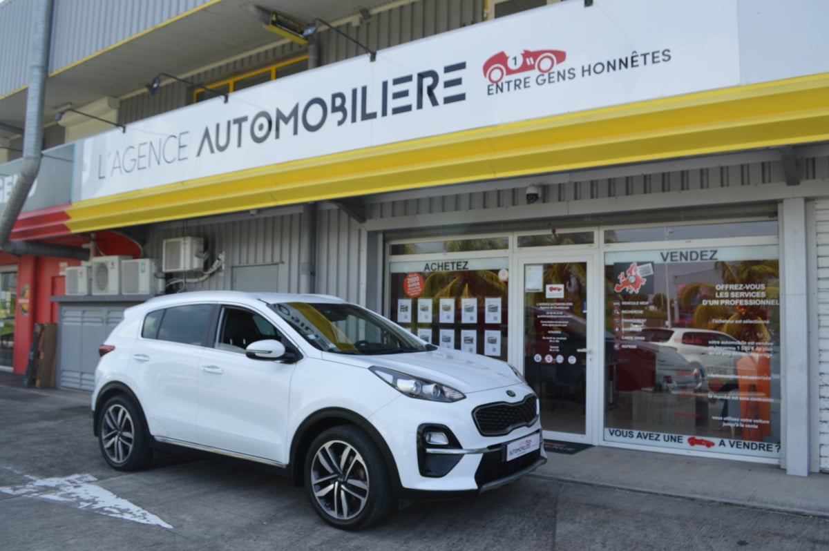 Kia Sportage Sportage 1.6 CRDi 115ch ISG Active 4x2 — 1
