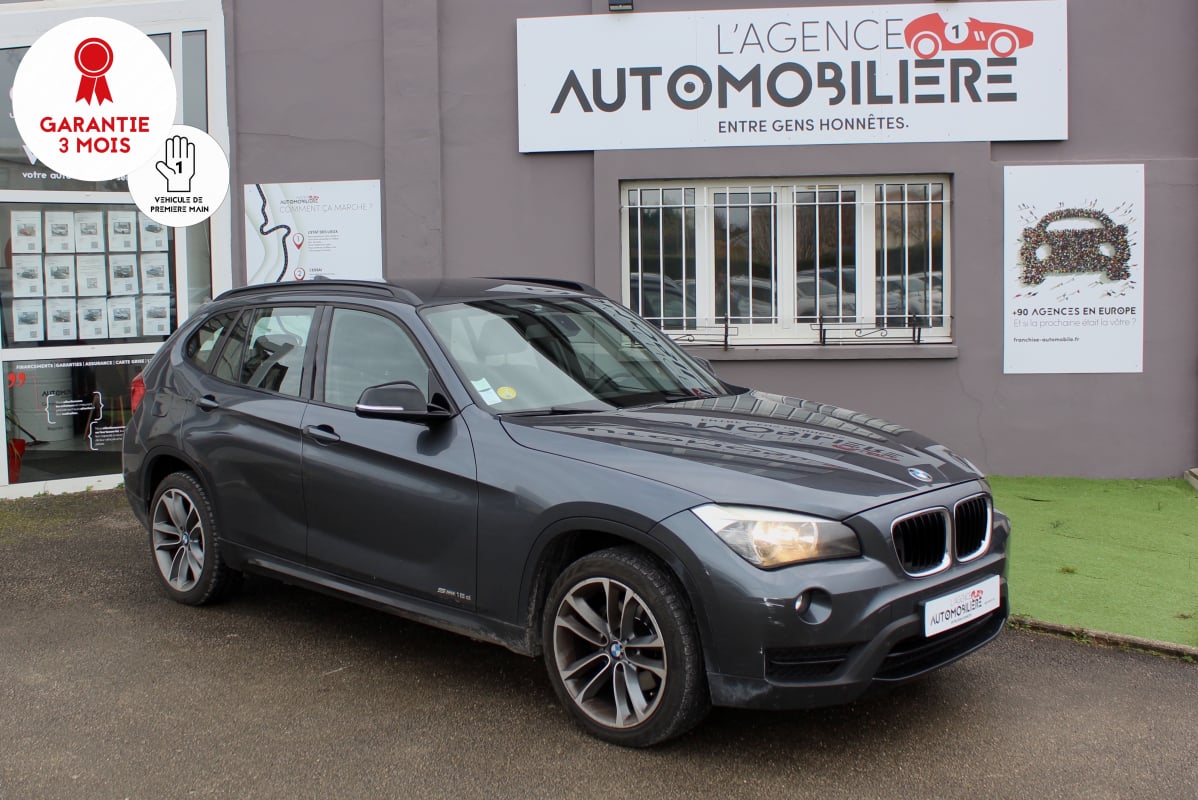 BMW X1 X1 sDrive 18d 143 ch Sport — 1