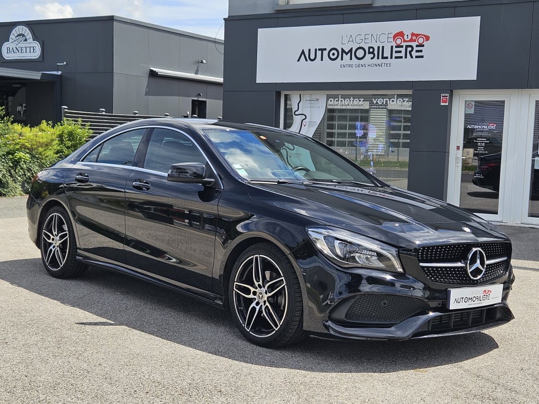 Mercedes-Benz Classe CLA 200 136 AMG LINE 7G DCT - BOITE AUTO — 1
