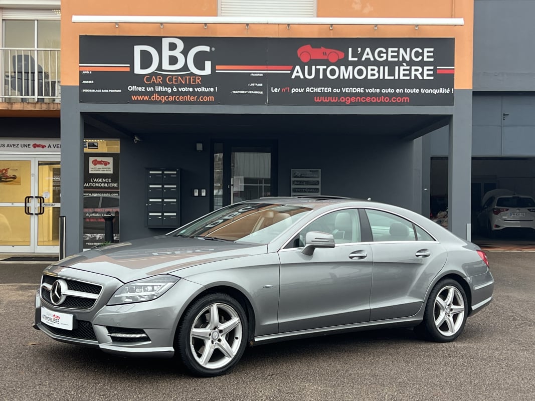 Mercedes-Benz CLS Coupé 350 CDi 3.0 V6 7G-Tronic 265 CV — 1