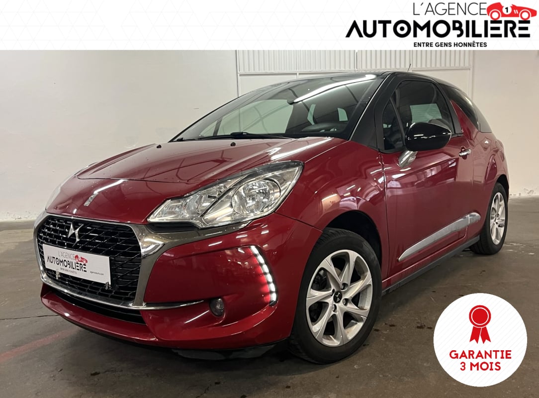 DS DS 3 Phase 2 1.2 VTi PureTech 82 cv — 1