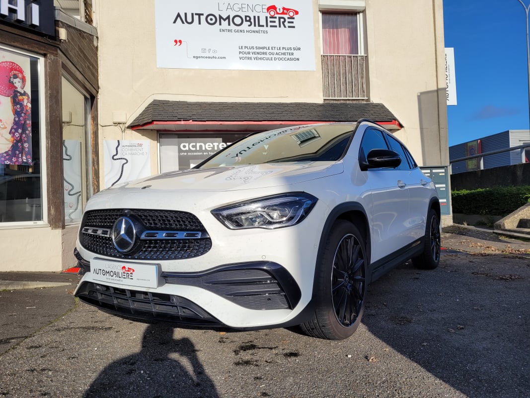 Mercedes-Benz Classe GLA 2.0 200 D 150 AMG LINE 8G-DCT BVA — 1