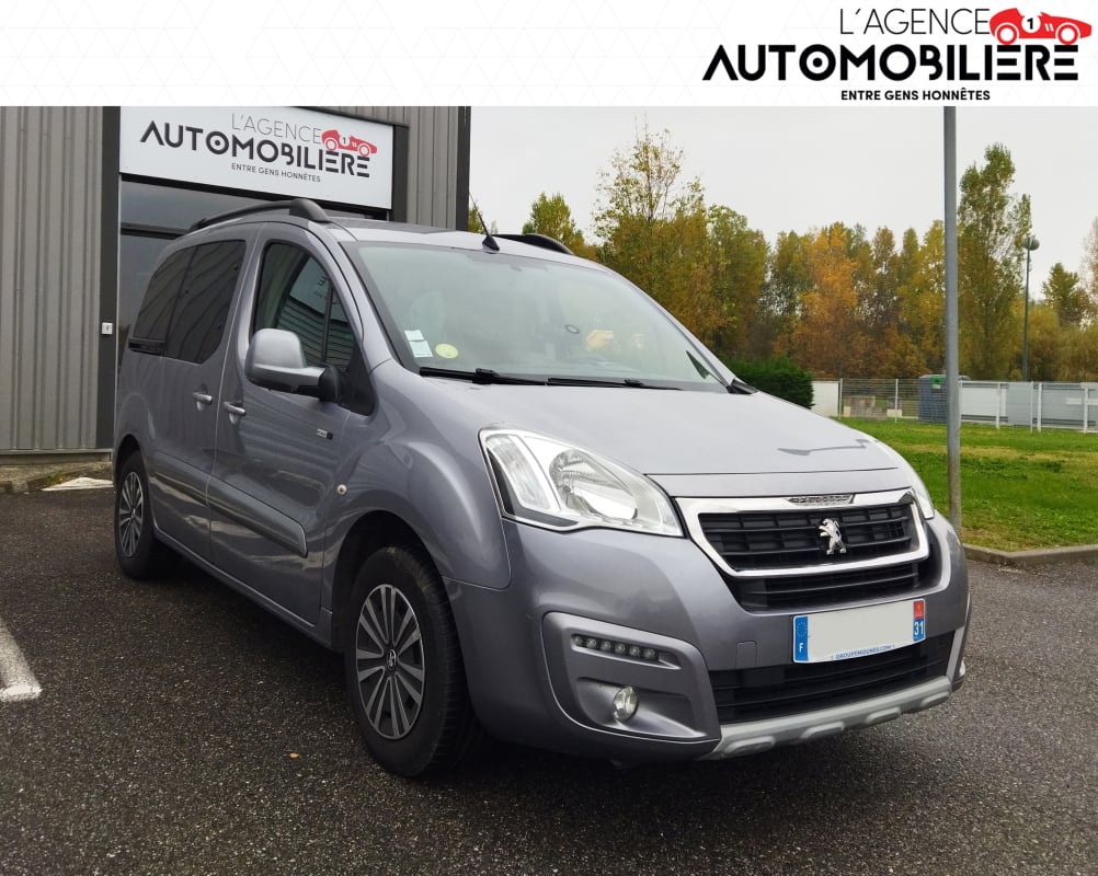 Peugeot Partner Tepee 1.6 BlueHDi 100 BVM5 Style — 1