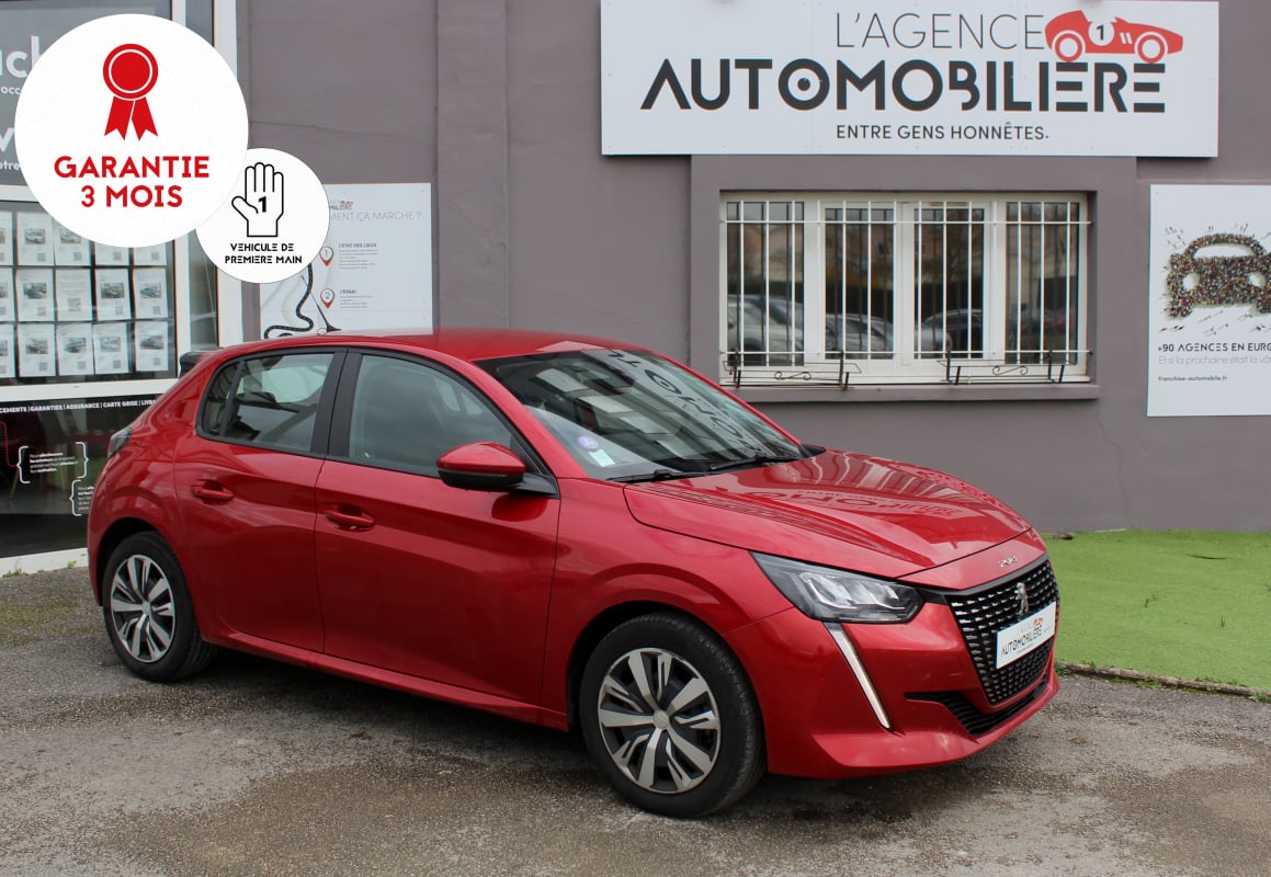 Peugeot 208 PureTech 100 S&S EAT8 Active — 1