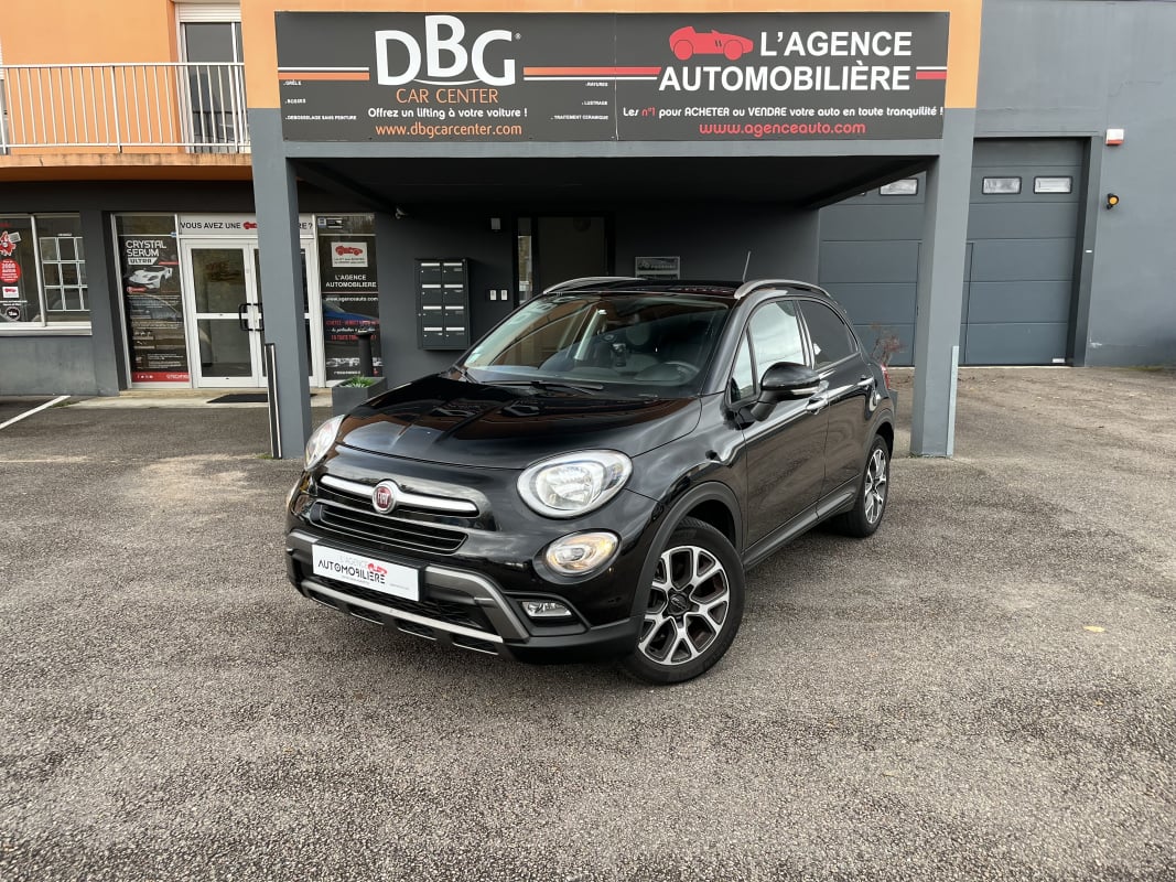 Fiat 500X 1.4 MultiAir 140cv Cross - Sièges chauffants/Régulateur/Radar AR — 1