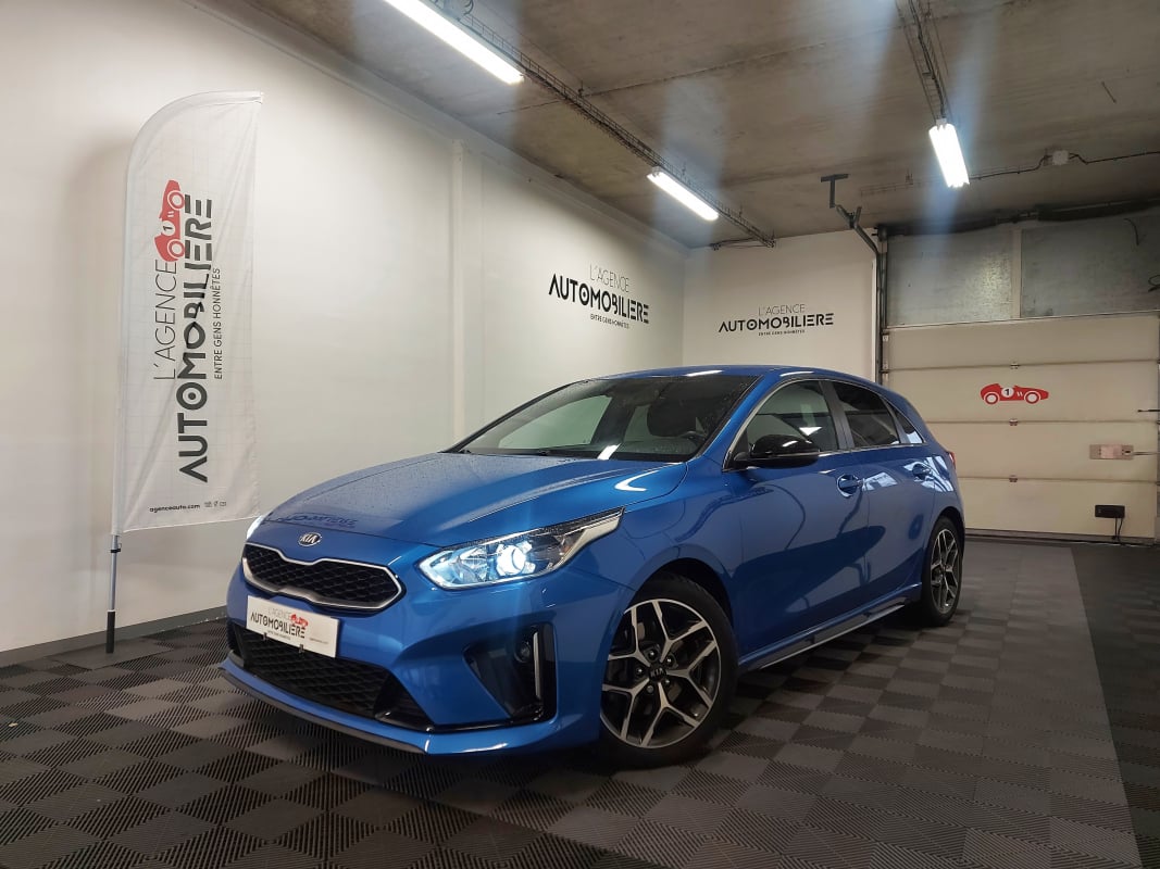 Kia Ceed III (2) 1.5 T-GDI 160 ISG GT DCT7 + ENTRETIEN COMPLET — 1