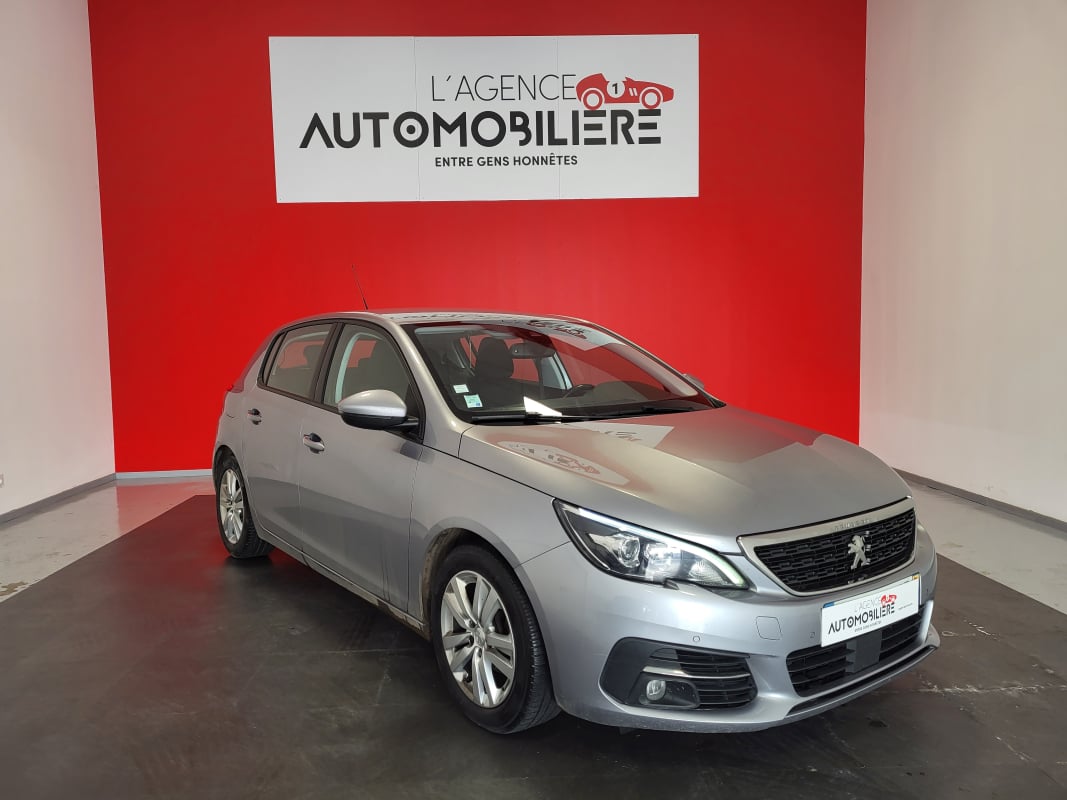 Peugeot 308 1.5 BLUEHDI 100 ALLURE START-STOP + ATTELAGE — 1
