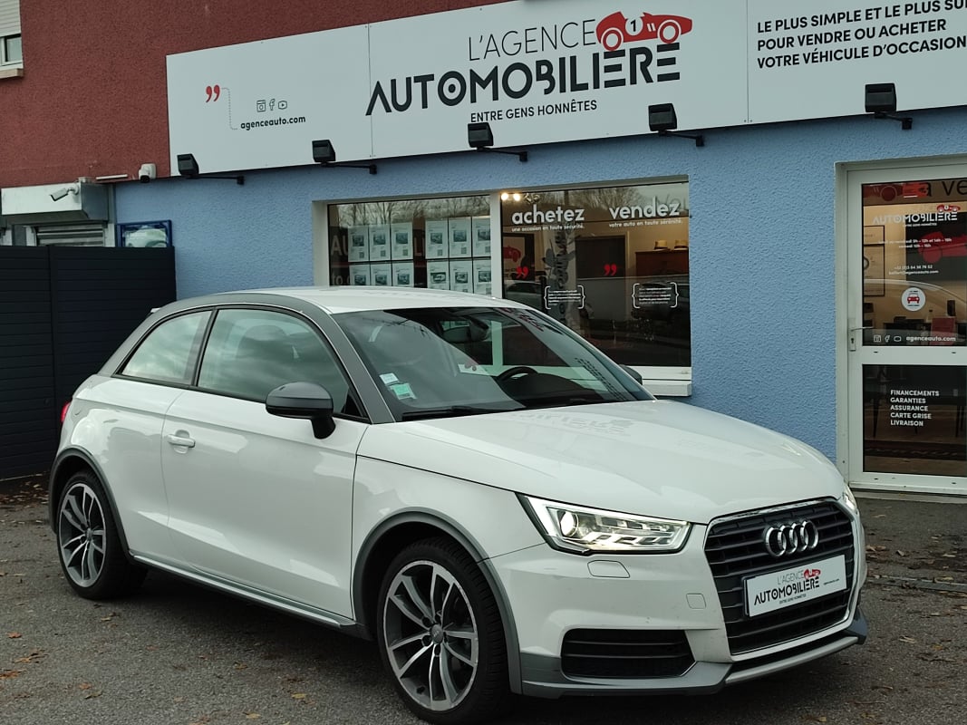 Audi A1 1.4 TDI 90 Ultra Ambiente BVM5 — 1