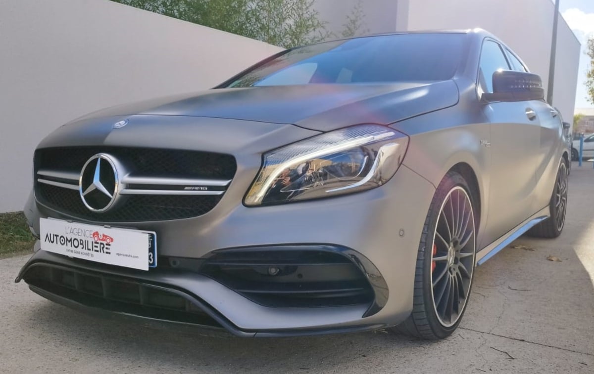 Mercedes-Benz Classe A A45 AMG 2.0 Ti 16V 4MATIC 7G-DCT 381 cv — 1