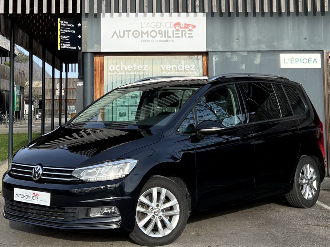Volkswagen Touran 1.6 TDi BlueMotion 115ch Confortline / 1°Main — 1