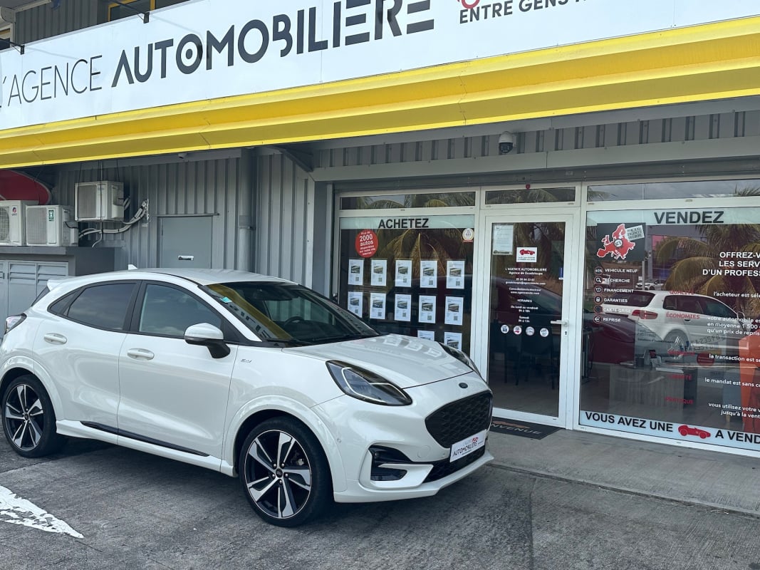 Ford Puma 1.0 EcoBoost 155ch mHEV ST-Line X — 1