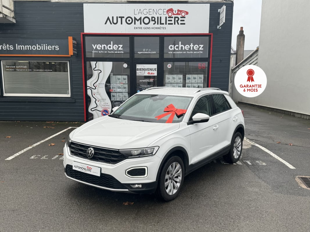 Volkswagen T-roc 1,5 TSI 150 cv DSG7 Carat ( 1ère Main ) — 1
