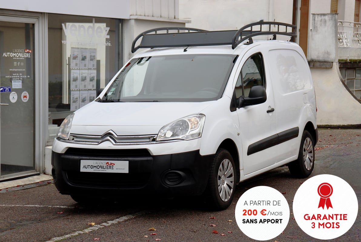 Citroen Berlingo 1.6 HDi 75 Business BVM5 (TVA Non Récupérable,Galerie,Bluetooth) — 1
