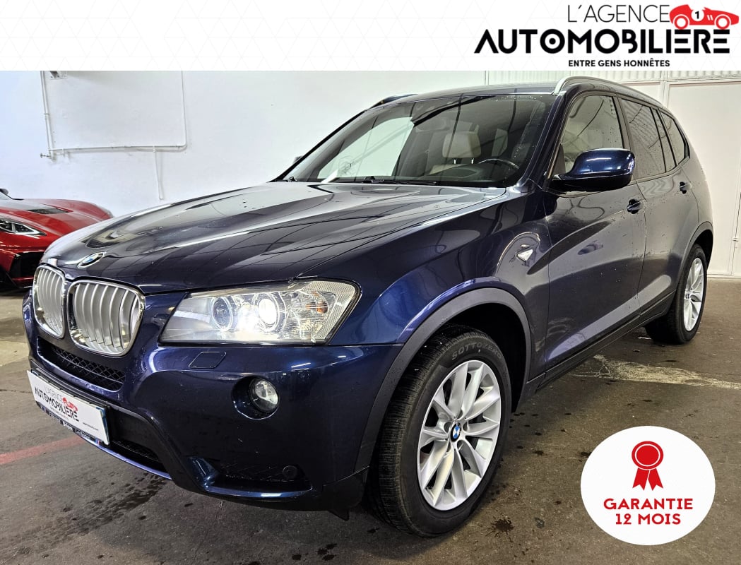 BMW X3 30d xDrive 3.0 d 258 cv Luxe — 1