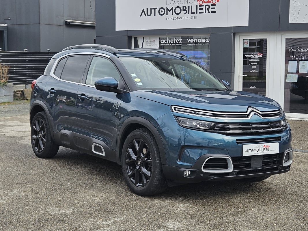 Citroen C5 Aircross 2.0 HDI 180 SHINE EAT8 TOIT OUVRANT CHARGEUR INDUCTION — 1