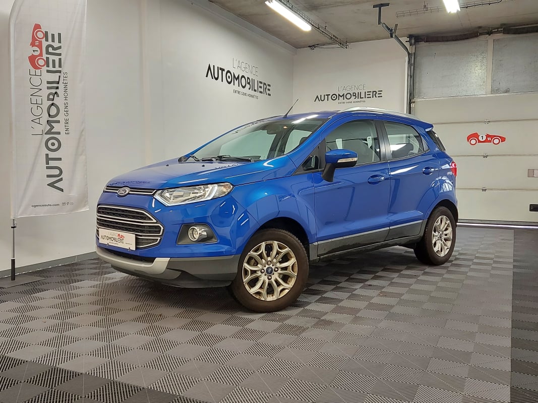 Ford Ecosport 1.5 TDCI 95 FAP TITANIUM — 1