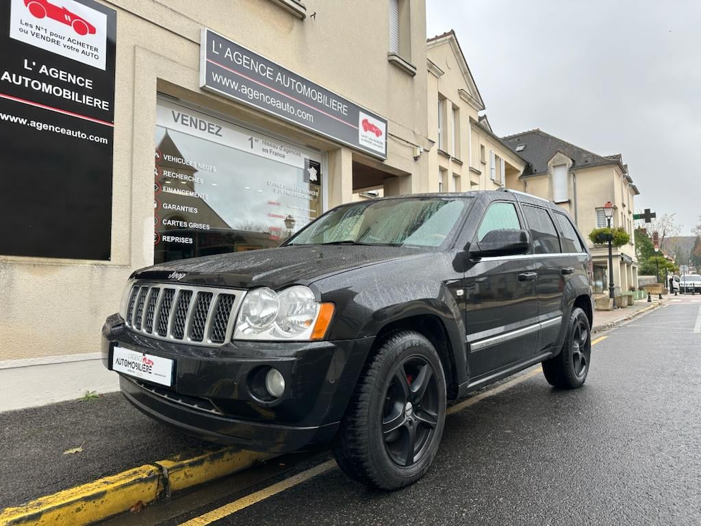 Jeep Grand Cherokee 3.0 CRD BVA OVERLAND — 1