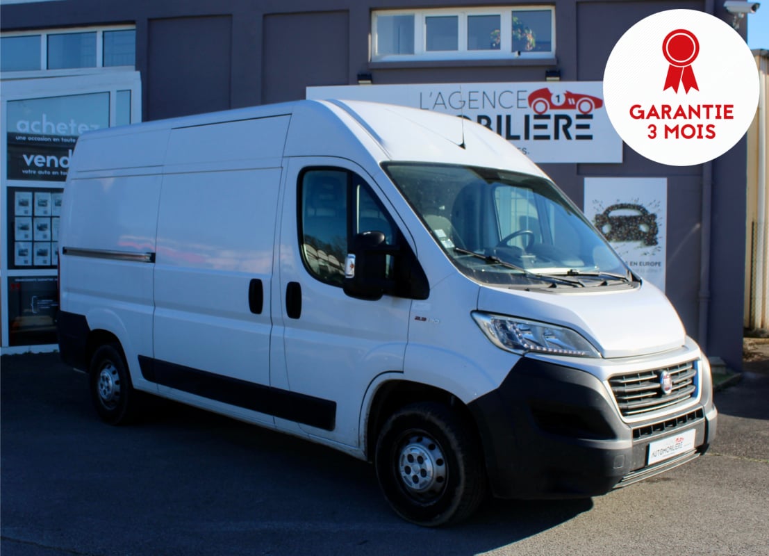 Fiat Ducato DUCATO TOLE 3.3 M H2 2.3 MJT 130 EURO 6 PACK PRO NAV — 1