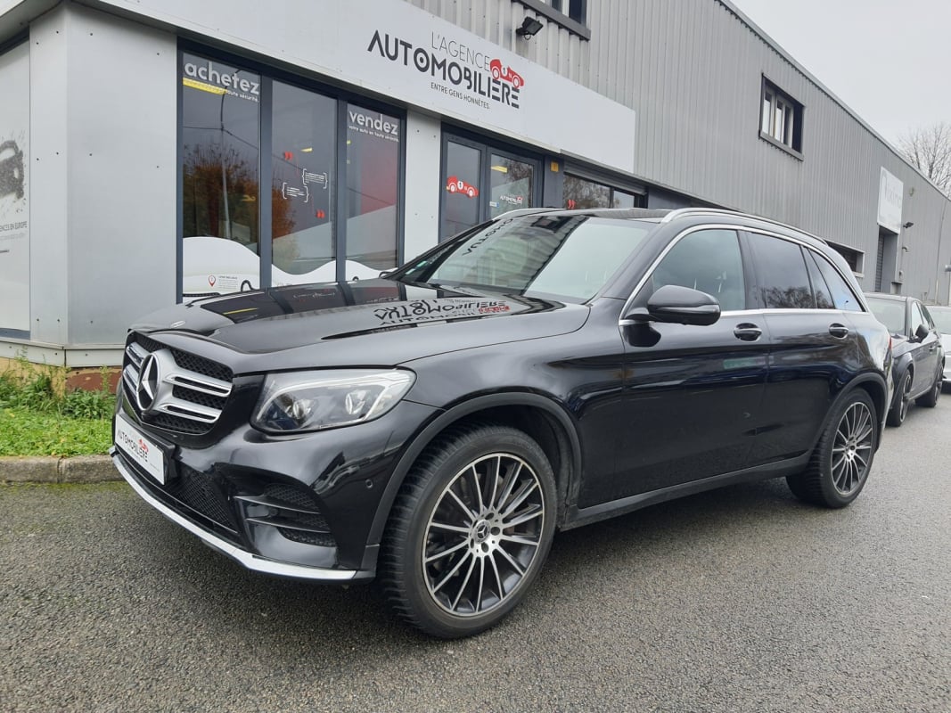 Mercedes-Benz Classe GLC 350 D 258 CH PACK AMG 4 MATIC GARANTIE 12 MOIS — 1