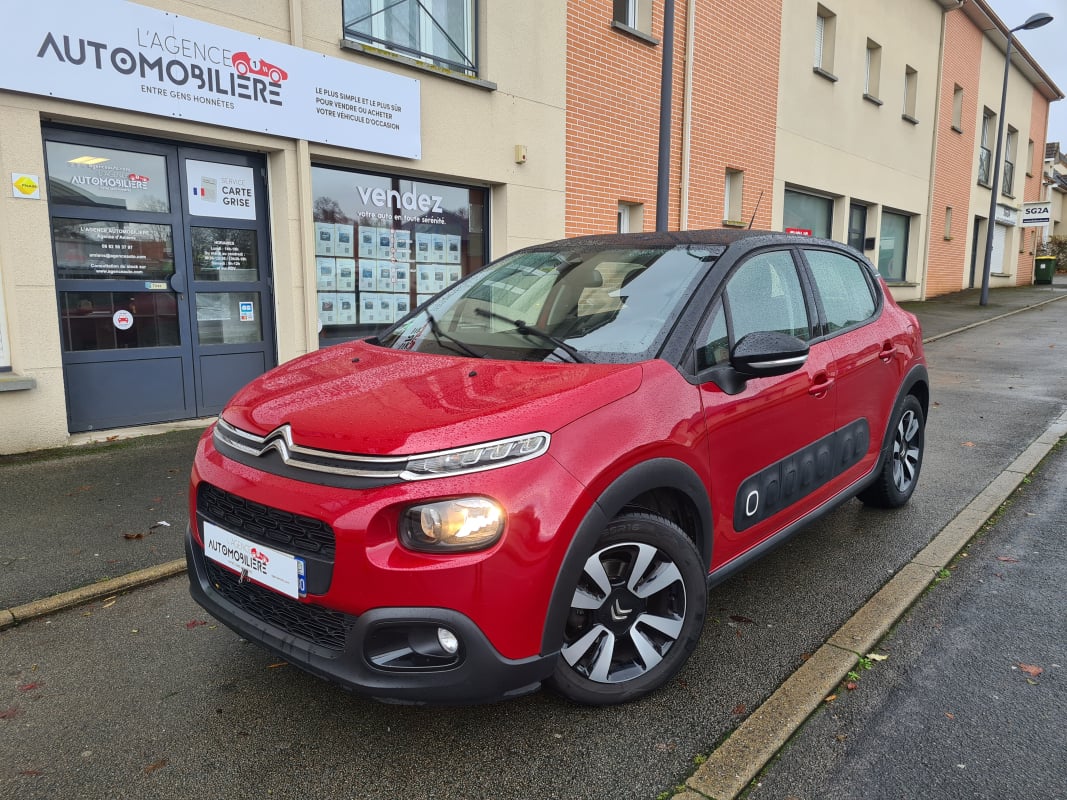 Citroen C3 1.6 BLUEHDI 100 S&S SHINE GRTIE 12 MOIS — 1