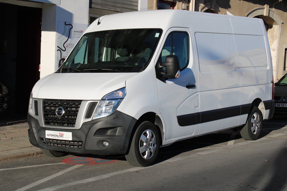 Nissan NV400 FOURGON 2.3 DCI 130 3500 L2H2 (GPS, BLUETOOTH, CAMÉRA DE RECUL …) — 1