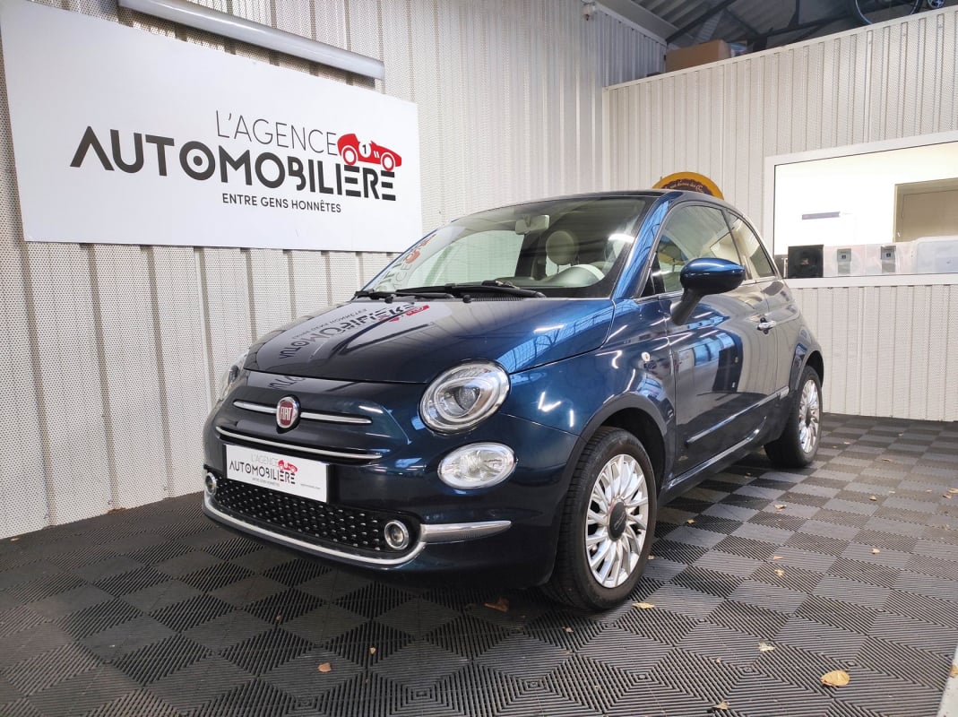 Fiat 500 LOUNGE 1.2 69 CV — 1