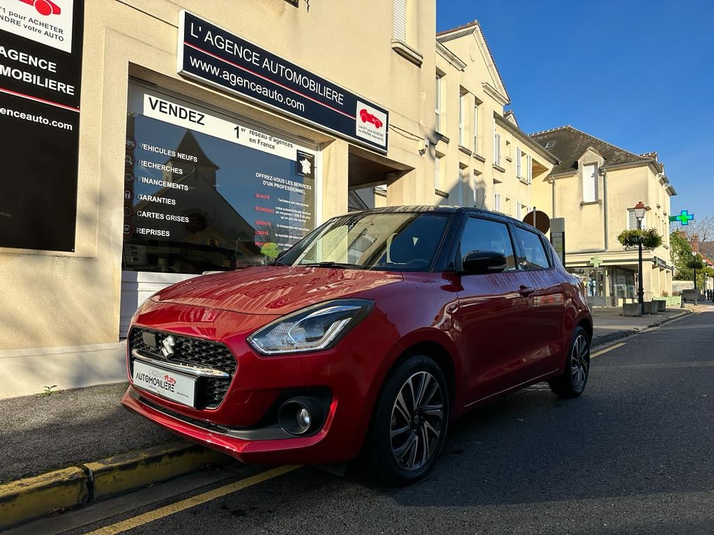 Suzuki Swift 1.2 Dualjet 83 Hybrid PACK 1ERE MAIN!!! — 1