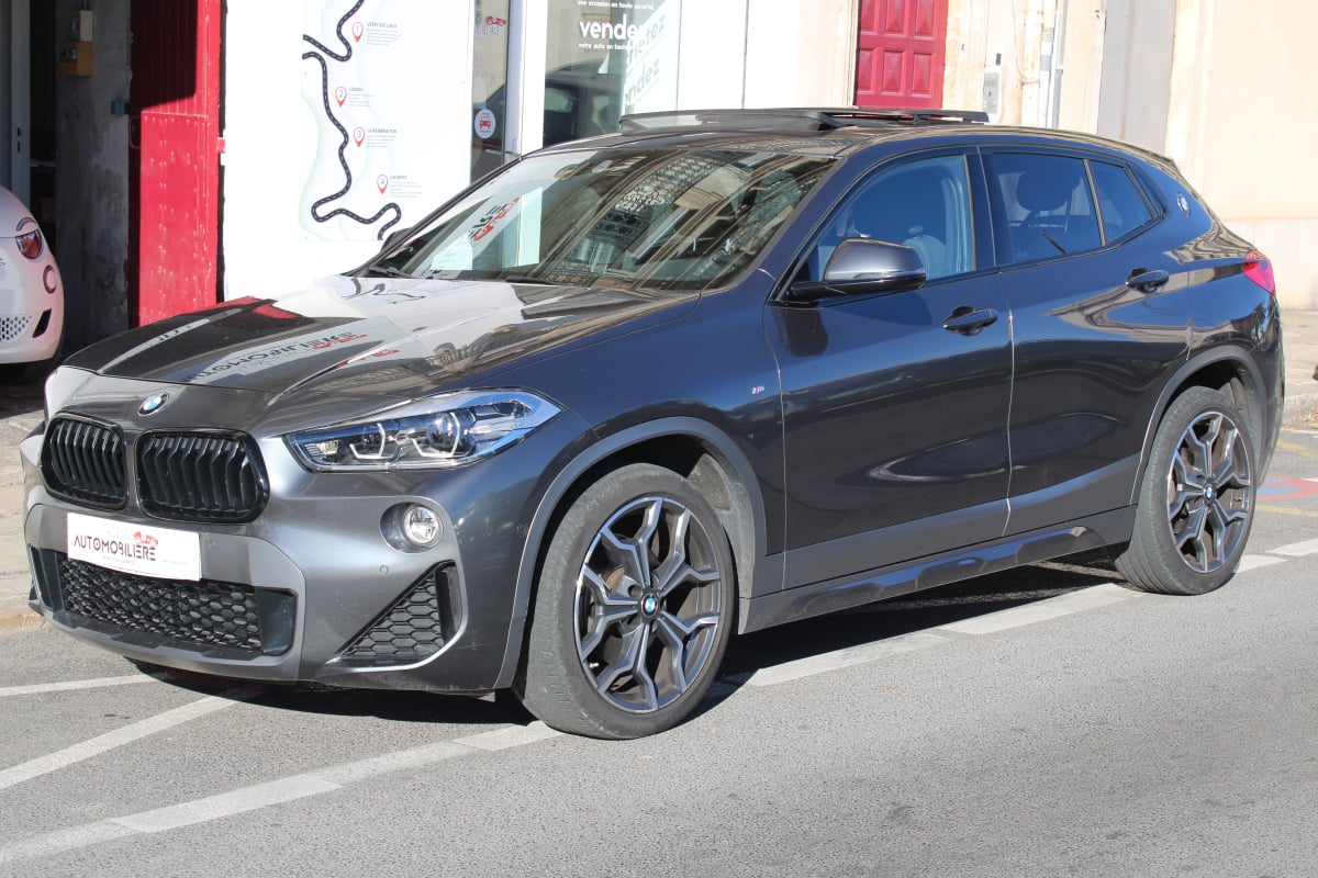 BMW X2 1.8 D 150 M SDRIVE SPORT X BVA (GPS, SIEGE ELECTRIQUE, TOIT OUVRANT ...) — 1