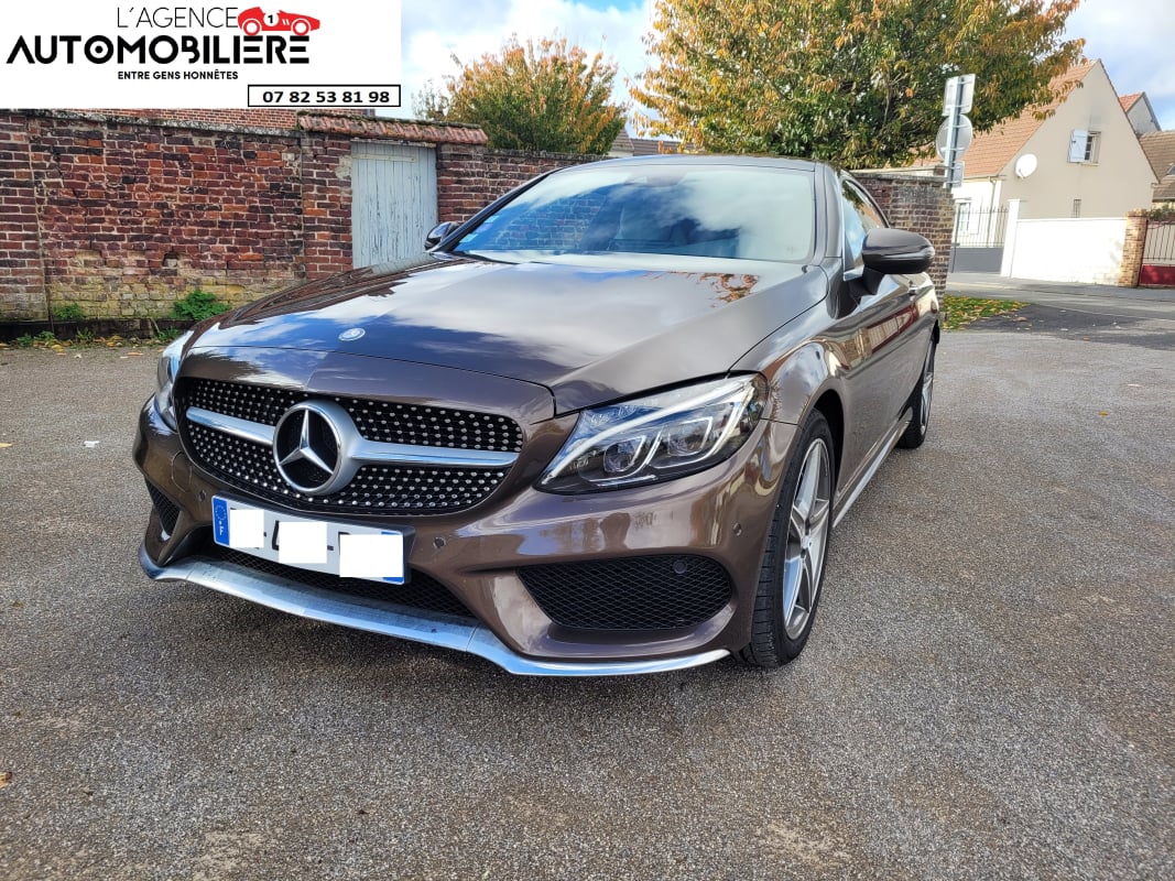 Mercedes-Benz Classe C Coupé IV 200 Fascination 7G-Tronic Pack AMG Line — 1
