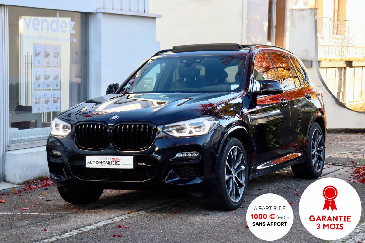 BMW X3 M40i xDrive 3.0 i 354 Steptronic8 (Carplay,TO,Caméra 360) — 1