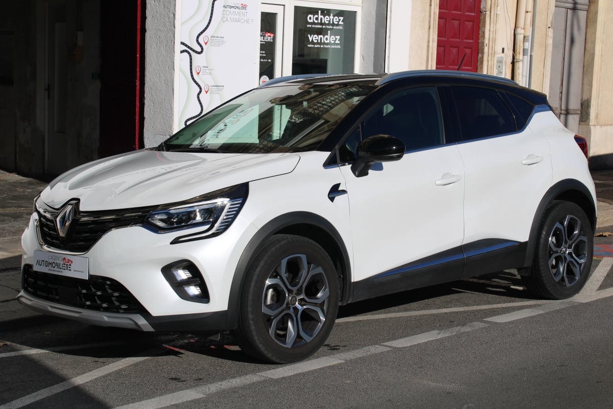 Renault Captur 1.3 TCE 155 INTENS EDC BVA (Cockpit digital, GPS, Entretien complet Renault,..) — 1