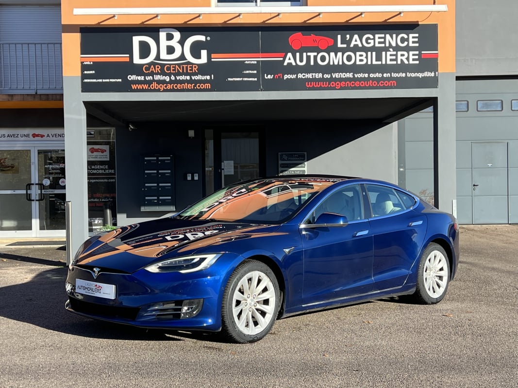 Tesla Model S 100D Awd 4X4 1ère main — 1