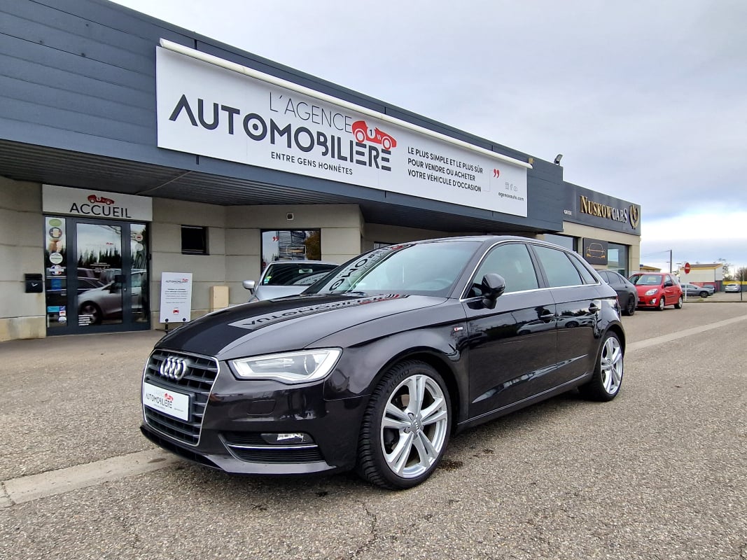 Audi A3 Sportback 2.0 TDI 150 S Line — 1