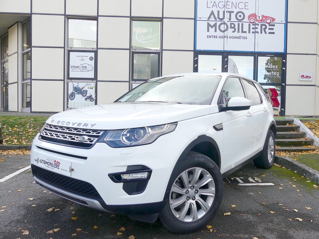 Land Rover Discovery Sport 2.0 TD4 180ch HSE — 1