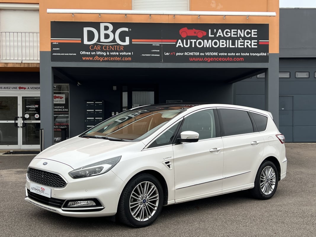 Ford S-Max II 2.0 TDCi 16V PowerShift 180 Vignale 7 Places — 1