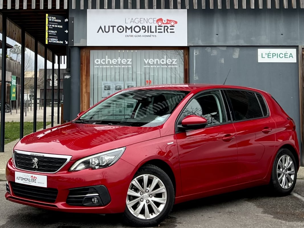 Peugeot 308 1.2 PureTech 110ch Style / 1°Main — 1