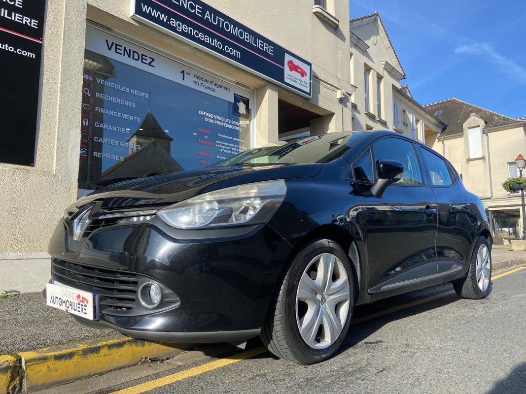 Renault Clio IV 1.5 DCI 75cv BUSINESS 2E MAIN — 1
