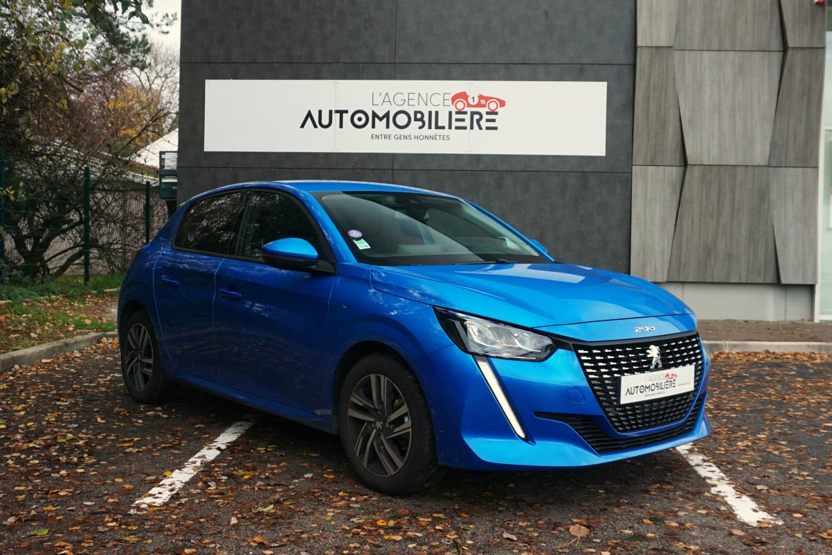 Peugeot 208 1.2 PureTech S&S 100 ch - ALLURE PACK — 1