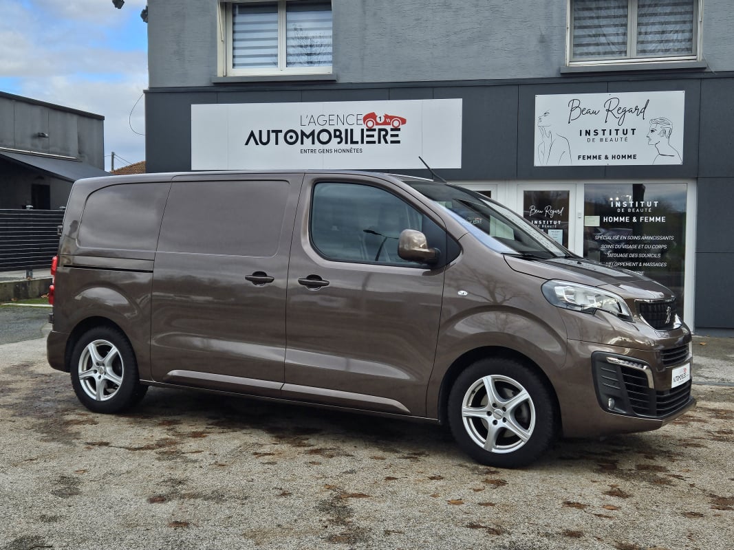 Peugeot Expert 2.0 HDI 180 CV STANDARD EAT8 ASPHALT GPS CAMERA ATTELAGE 1 ERE MAIN — 1