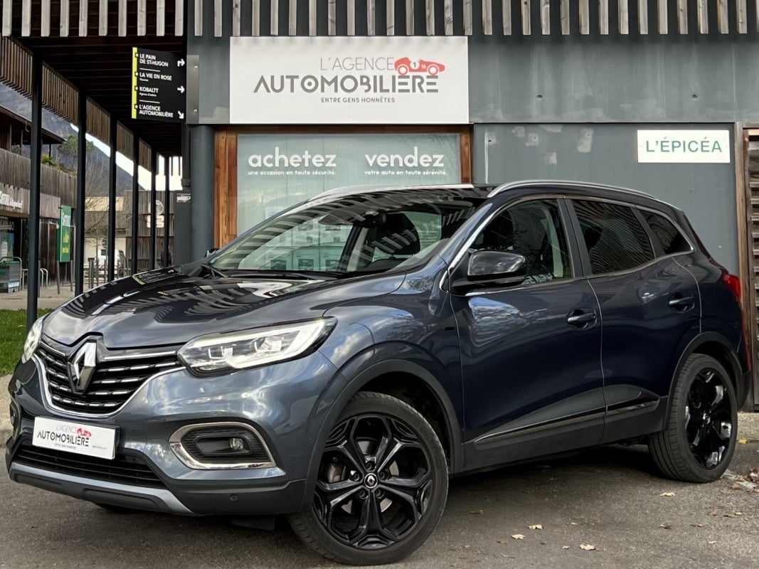Renault Kadjar 1.3 TCe 140ch SL Black Edition EDC — 1