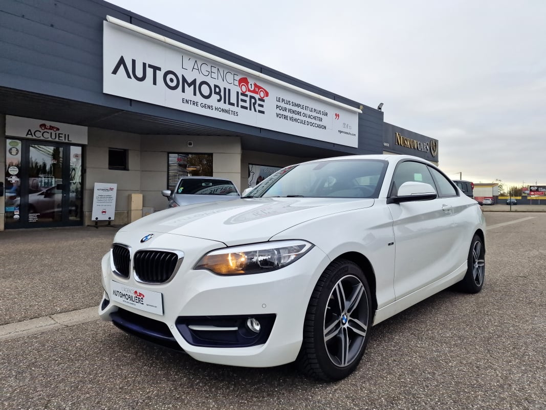 BMW Série 2 Coupé 220i 184 ch Sport — 1