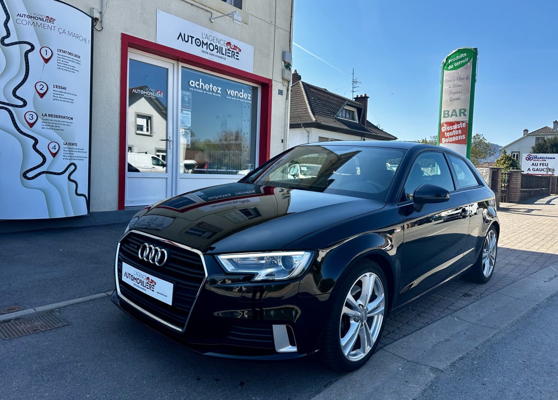 Audi A3 Série 3 Phase 2 Quattro S-Line 2.0 TFSI 190 cv — 1