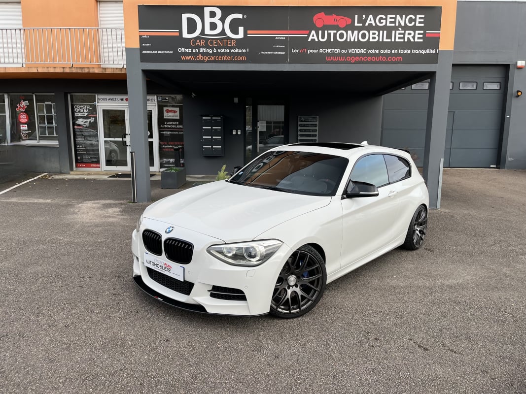 BMW Série 1 M135i 3.0i 320cv - Toit ouvrant/Harman Kardon/Sièges chauffants/Echappement M Perf — 1
