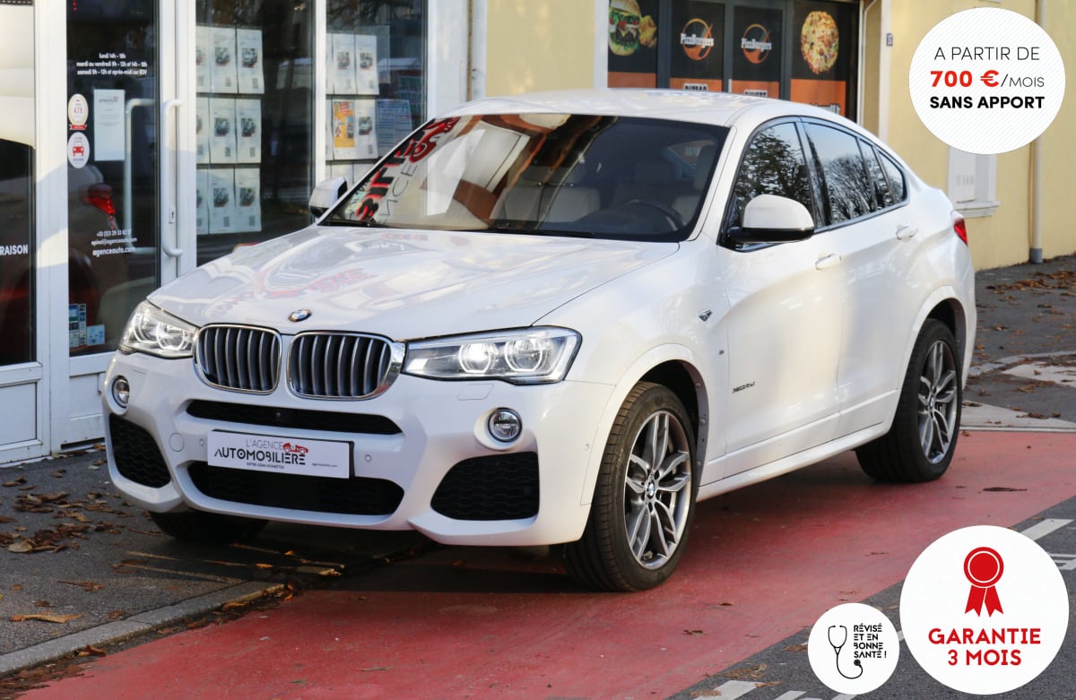 BMW X4 (F26) 35d 313 M Sport xDrive BVA (Origine France, 2ème main, Entretien BMW à jour) — 1