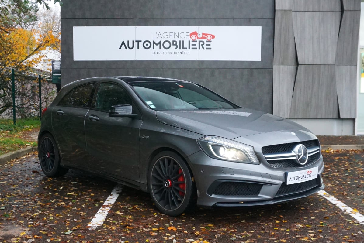 Mercedes-Benz Classe A 45 AMG 2.0Turbo 4MATIC SPEEDSHIFT 360 ch — 1