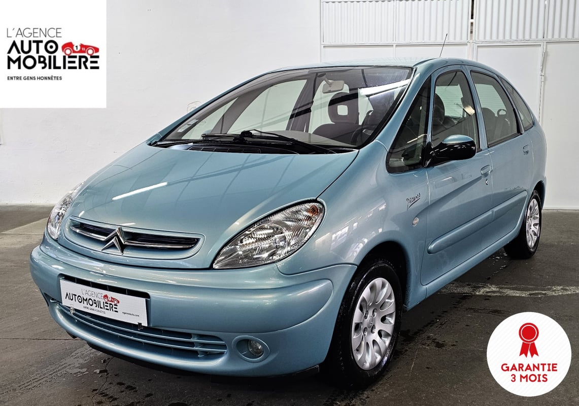 Citroen Xsara Picasso 2.0 HDI 90 - 1Ere main - Suivis Citroën intégral — 1
