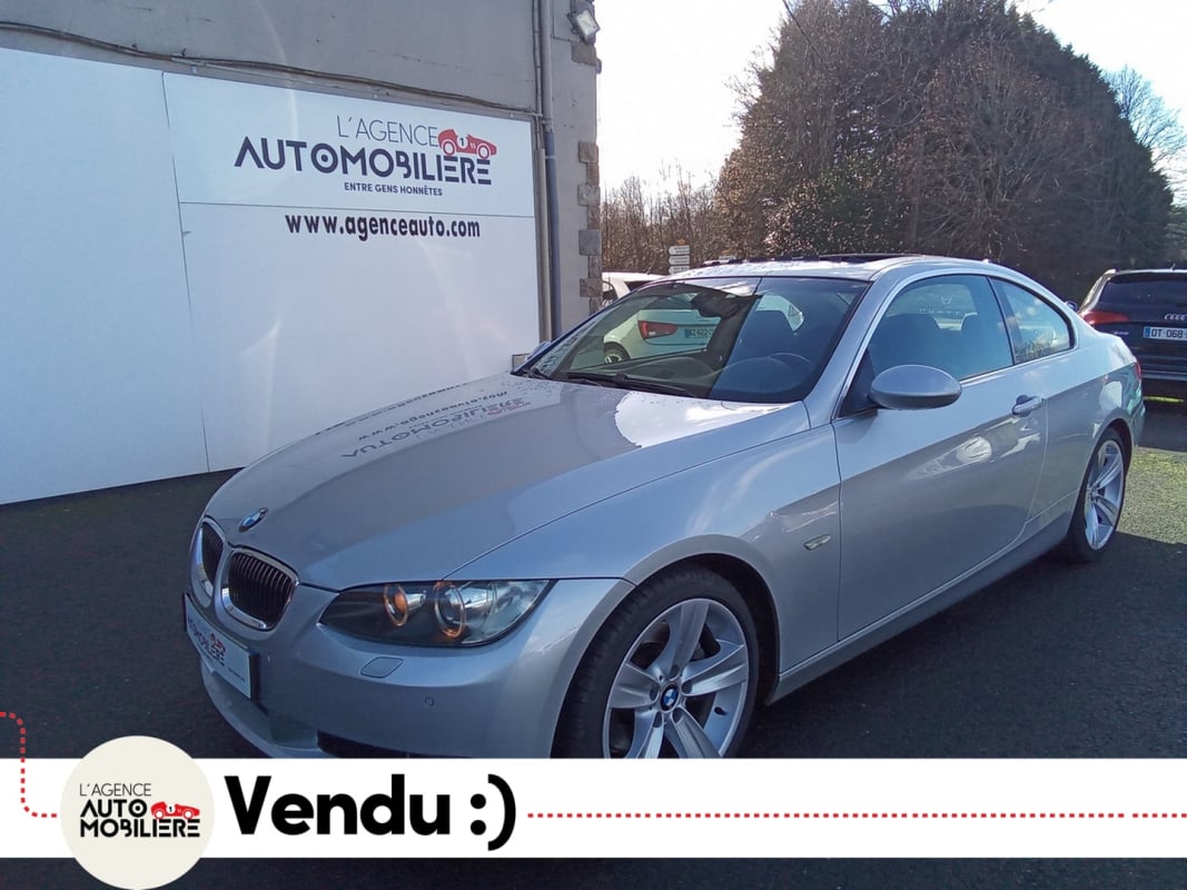 BMW Série 3 Coupé E92 325i 3.0 218 CV SPORT BVA — 1