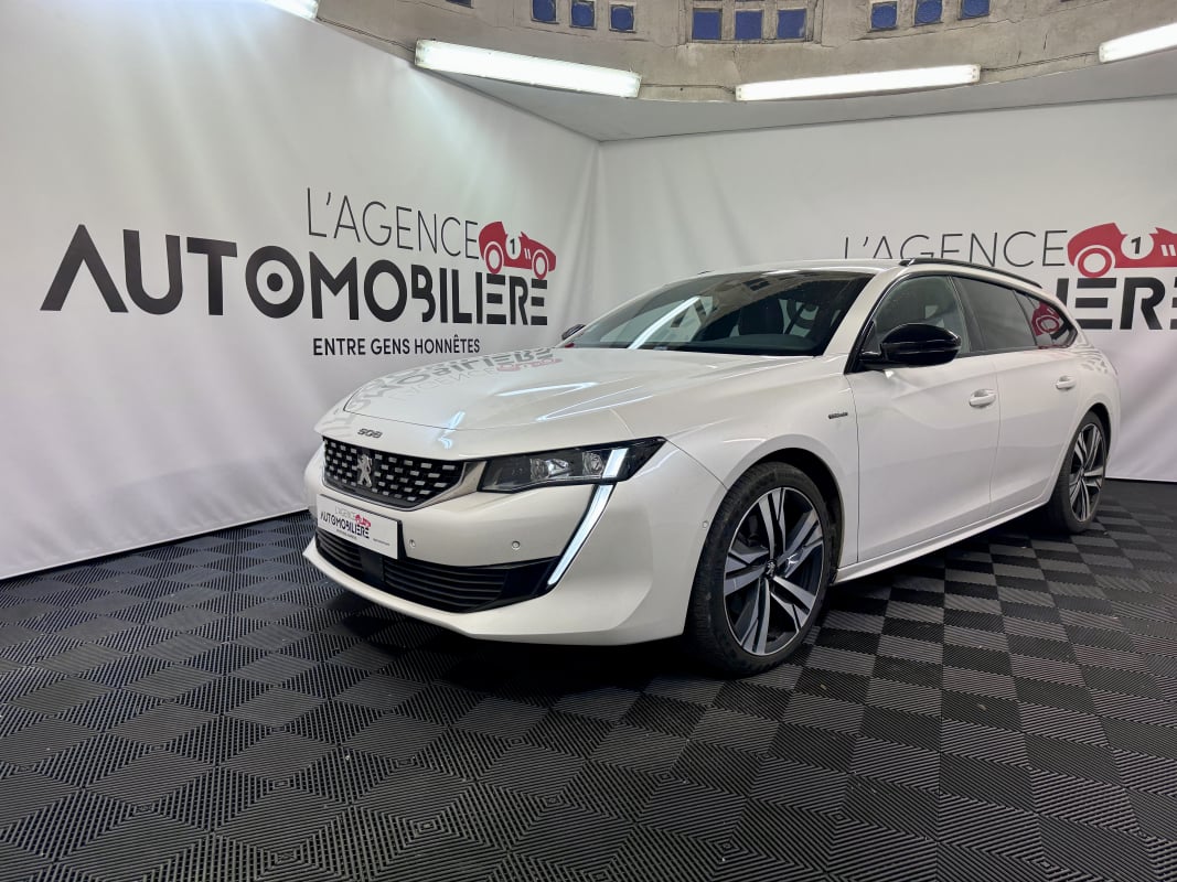 Peugeot 508 SW 2.0 BLUEHDI 165 GT LINE EAT8 (Attelage) — 1